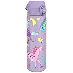 ION8 Sızdırmaz İnce Mor Su Termosu (500 ml) - Unicorn - ION8