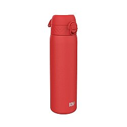 ION8 Sızdırmaz Paslanmaz Çelik İnce Suluk (600 ml) - Kırmızı - 1