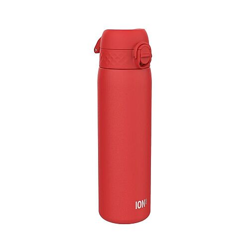 ION8 Sızdırmaz Paslanmaz Çelik İnce Suluk (600 ml) - Kırmızı - 1