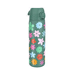 ION8 Sızdırmaz Paslanmaz Çelik İnce Suluk (600 ml) - Çiçekli - 1