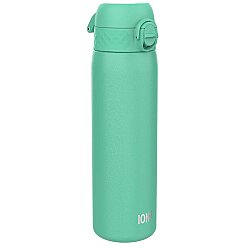ION8 Sızdırmaz Paslanmaz Çelik İnce Suluk (600 ml) - Turkuaz - 1