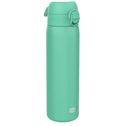 ION8 Sızdırmaz Paslanmaz Çelik İnce Suluk (600 ml) - Turkuaz - 1