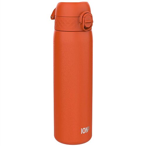 ION8 Sızdırmaz Paslanmaz Çelik İnce Suluk (600 ml) - Turuncu - 1