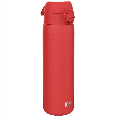 ION8 Sızdırmaz İnce Su Termosu (500 ml) - Kırmızı - 1