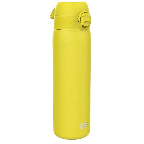 ION8 Sızdırmaz İnce Su Termosu 500 Ml - Sarı - 1