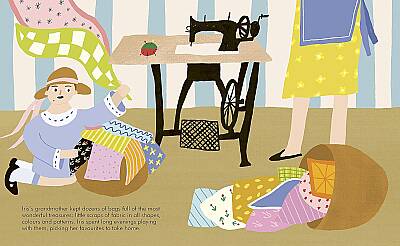 Iris Apfel - Little People Big Dreams - 4