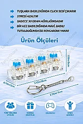 Işıklı Klavye Anahtarlık 6857 - 4