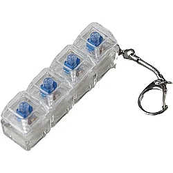Işıklı Klavye Anahtarlık 6857 - Başel Toys