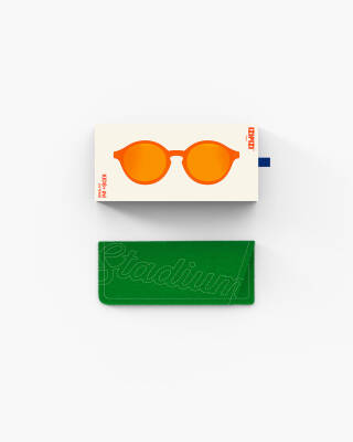 Izipizi Kids Plus Orange Smash 3-5 Years - Orange Kids Sunglasses - 5