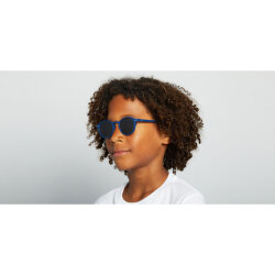 Izipizi Sun Junior #D Navy 5-10 Years - Navy Blue Kids' Sunglasses - 4