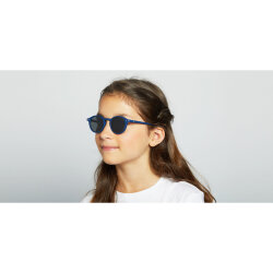 Izipizi Sun Junior #D Navy 5-10 Years - Navy Blue Kids' Sunglasses - 3