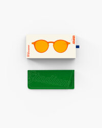 Izipizi Sun Junior #D Orange Smash 5-10 Years - Orange Kids Sunglasses - 6