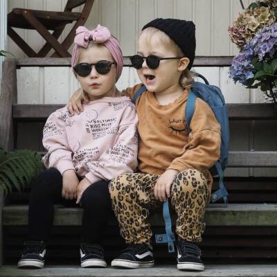 Izipizi Sun Junior #D Tortoise 5-10 Years - Brown Kids Sunglasses - 3