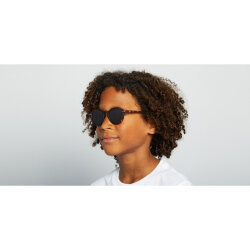 Izipizi Sun Junior #D Tortoise 5-10 Years - Brown Kids Sunglasses - 4