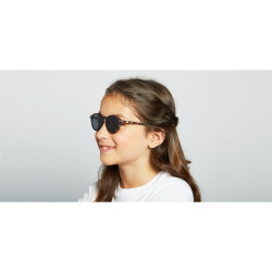Izipizi Sun Junior #D Tortoise 5-10 Years - Brown Kids Sunglasses - 5