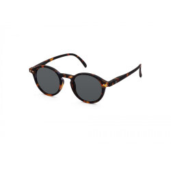 Izipizi Sun Junior #D Tortoise 5-10 Years - Brown Kids Sunglasses - 2