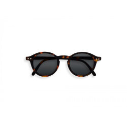 Izipizi Sun Junior #D Tortoise 5-10 Years - Brown Kids Sunglasses - Izipizi