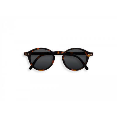 Izipizi Sun Junior #D Tortoise 5-10 Years - Brown Kids Sunglasses - 1