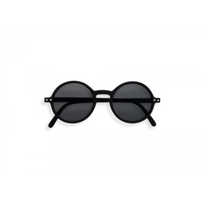Izipizi Sun Junior #G Black 5-10 Years - Black Kids' Sunglasses - 1