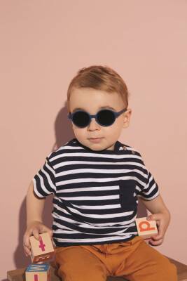 Izipizi Sun Kids Plus Denim Blue 3-5 Years - Navy Blue Children's Sunglasses - 3