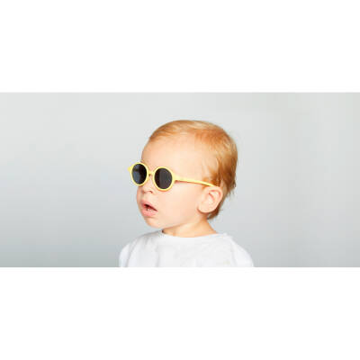 Izipizi Sun Kids Plus Lemonade 3-5 Years - Yellow Children's Sunglasses - 4