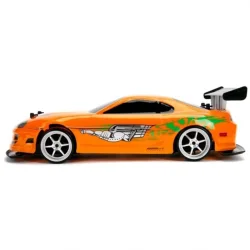 Jada 1/10 Fast&Furious Rc Toyota Supra 1995 Smb-253209003 - 4