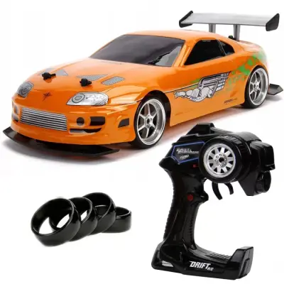 Jada 1/10 Fast&Furious Rc Toyota Supra 1995 Smb-253209003 - 1