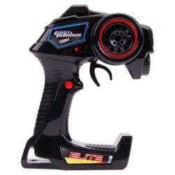 Jada 1/12 Rc Fast&Furiou Dom’S Dodge Charger R/T 4X4 Usb Rechargeable Remote Controlled Car - 4