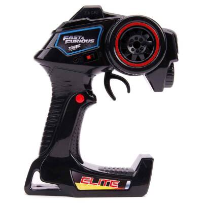 Jada 1/12 Rc Fast&Furiou Dom’S Dodge Charger R/T 4X4 Usb Rechargeable Remote Controlled Car - 4