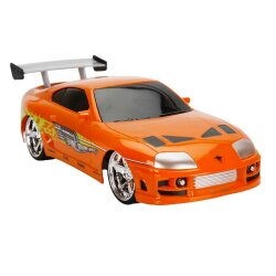 Jada 1:16 Fast & Furious Brian’S Toyota Supra Usb Rechargeable Remote Control Car - 2