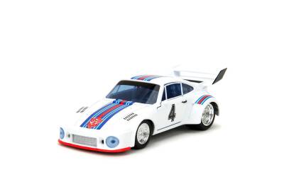 Jada 1/32 Transformers G1 Jazz Porsche Smb-253112010 - 2