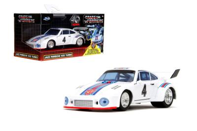 Jada 1/32 Transformers G1 Jazz Porsche Smb-253112010 - 1