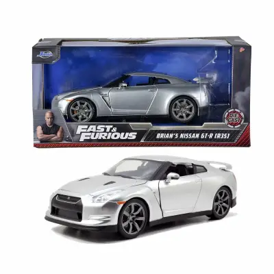 Jada Fast & Furious 2009 Nissan Gt-R 1:24 - 3
