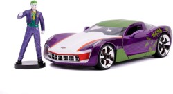 Jada Joker 2009 Chevy Corvette Stingray 1:24 253255020 - 1
