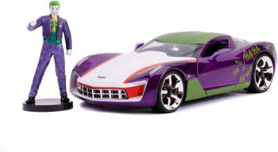 Jada Joker 2009 Chevy Corvette Stingray 1:24 253255020 - 1