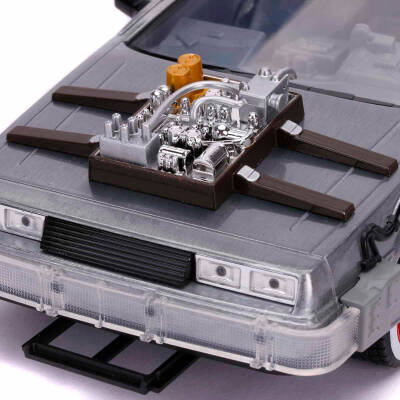 Jada Time Machine Model Car - Back To The Future 3 - 4