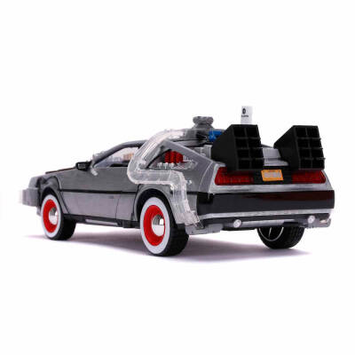 Jada Time Machine Model Car - Back To The Future 3 - 2