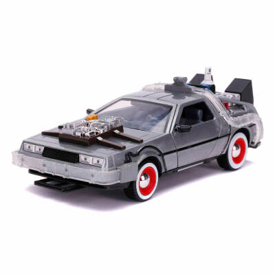 Jada Time Machine Model Car - Back To The Future 3 - 1
