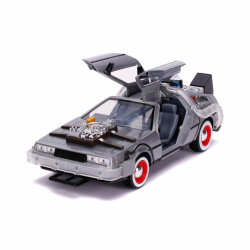 Jada Time Machine Model Car - Back To The Future 3 - 3