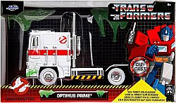 Jada Toys Transformers Ghostbusters Optimus Prime Kamyon - Beyaz/Kırmızı - 5