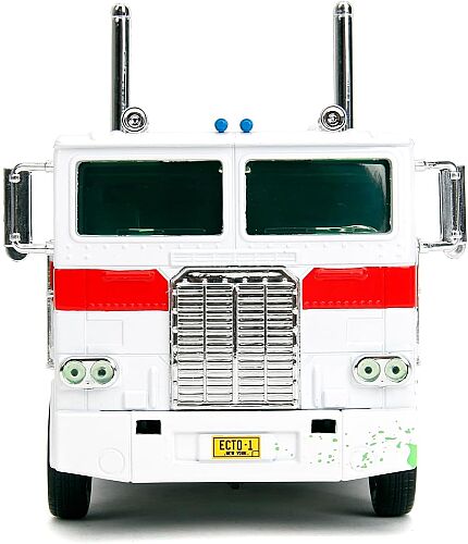 Jada Toys Transformers Ghostbusters Optimus Prime Kamyon - Beyaz/Kırmızı - 2