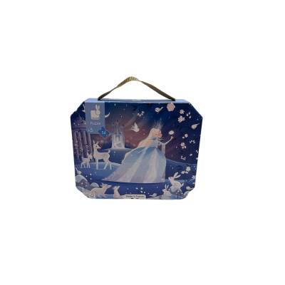 Janod 54-Piece Carrying Case Puzzle - The Snow Queen J02665 - 4