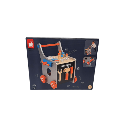 Janod Brico Kids Magnetic Work Trolley J06478 - 9