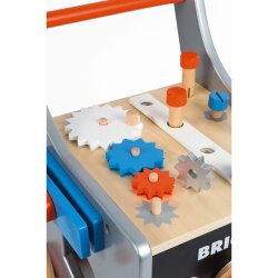 Janod Brico Kids Magnetic Work Trolley J06478 - 6