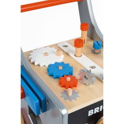 Janod Brico Kids Magnetic Work Trolley J06478 - 6