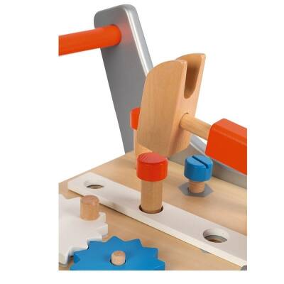 Janod Brico Kids Magnetic Work Trolley J06478 - 7