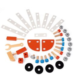 Janod Brico Kids Magnetic Workbench J06477 - 7