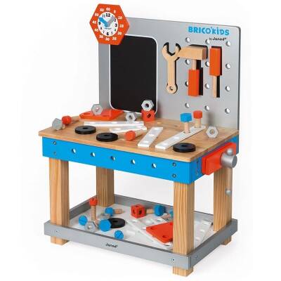 Janod Brico Kids Magnetic Workbench J06477 - 2