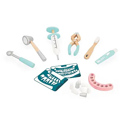 Janod Dişçi Seti J06550 - 2