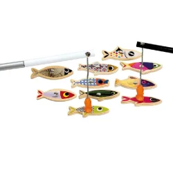 Janod Magnetic Fish Catching Game J08209 - 3